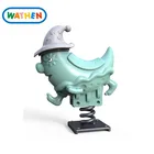 Children Spring Rider Rocking Horse Kids Ride On Toys Outdoor Playground Park Equipment