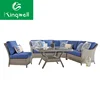 Wilson and fisher patio furniture elegant outdoor rattan / wicker sofas