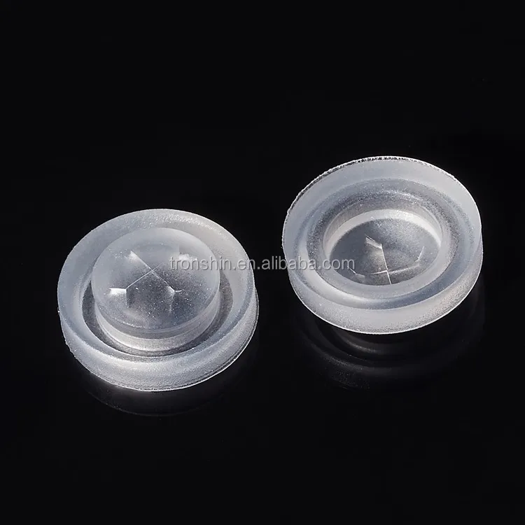 product name lim molding one way silicon slit valve with snow