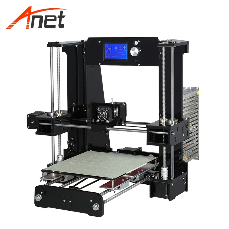 wholesale price anet a6 commercial fdm digital desktop 3d