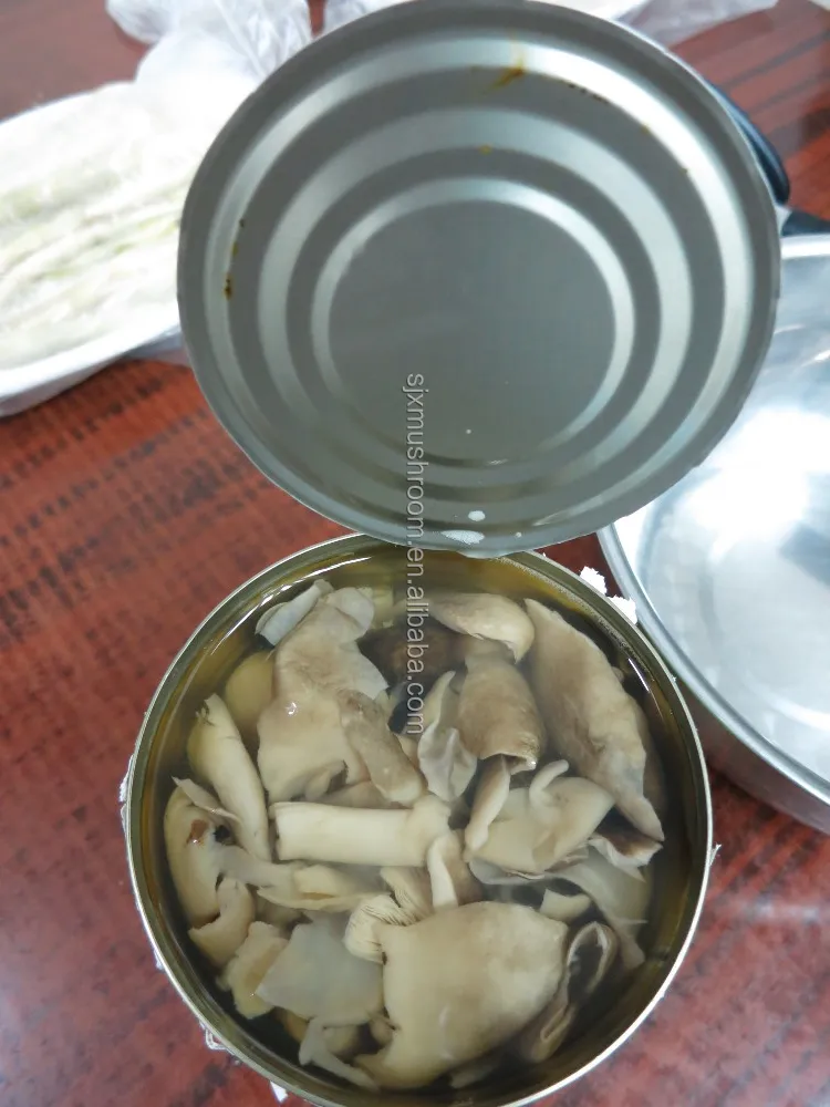 canned straw mushroom skin