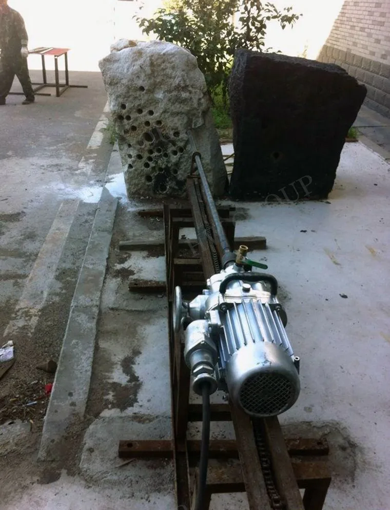 KHYD75 Horizontal Directional Drilling Machine Electric Rock Drill For Sale