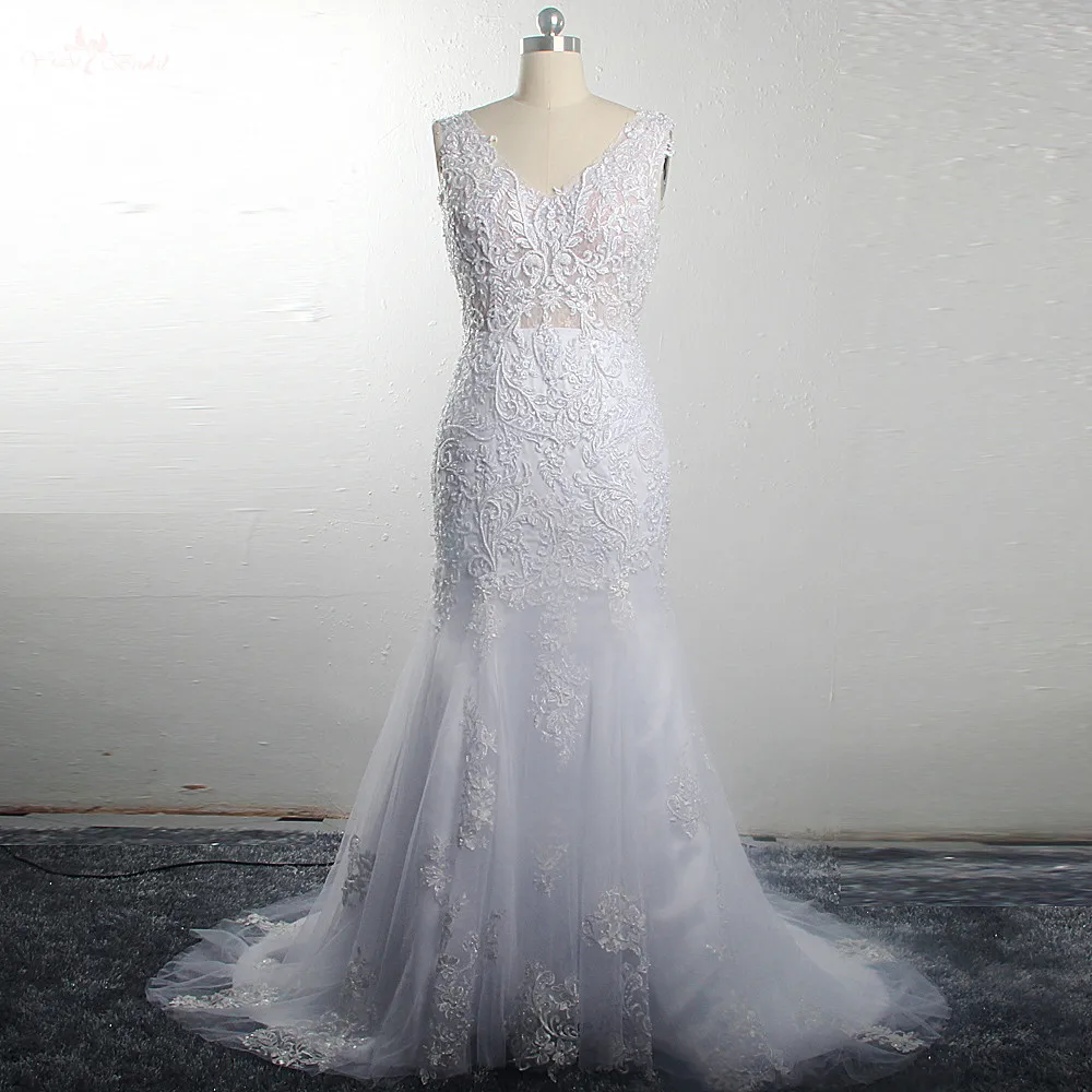 RSW1488 High Quality Sleeveless Mermaid Desmontable Skirt Fotos Reales 2 En 1 Vestidos De Novia
RSW1488 High Quality Sleeveless Mermaid Desmontable Skirt Fotos Reales 2 En 1 Vestidos De Novia