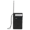 Portable AM FM Radio Handheld Battery Operated Radio | Long Range and Long Lasting Radio for Walking and Running