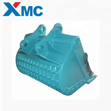 Impact resistance quick attach skeleton bucket for excavator for Hitachi PC150-5