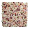 Wholesale 40*60cm Pink Rose&Hydrangea Floral Backdrop Decoration Wedding Flower Wall