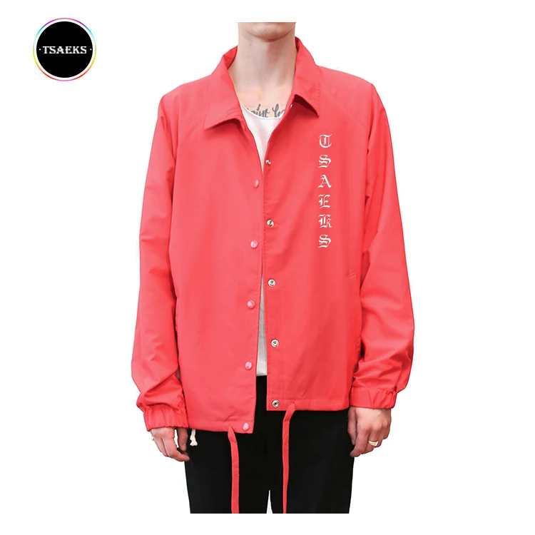 Men's Trendy Hip Pop Style Outerwear Fashion Printing Streetwear Custom Coach Jacket, Customized color
Men's Trendy Hip Pop Style Outerwear Fashion Printing Streetwear Custom Coach Jacket, Customized color