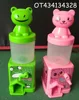 Promotional kids gift mini cute cotton candy vending machine toys for sale OT434134328