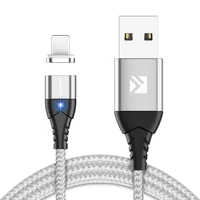 FLOVEME Free Shipping 3A LED usb type c cable nylon magnetic usb cable for iphone mirco usb data cable
FLOVEME Free Shipping 3A LED usb type c cable nylon magnetic usb cable for iphone mirco usb data cable