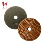 Professional factory supply high performance durable diamond wet polishing pads for granite Tools cheap 1000#