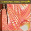 75D chiffon maxi dress fabric 100 Polyester fabric wholesale shaoxing textile printed floral indian chiffon silk fabrics