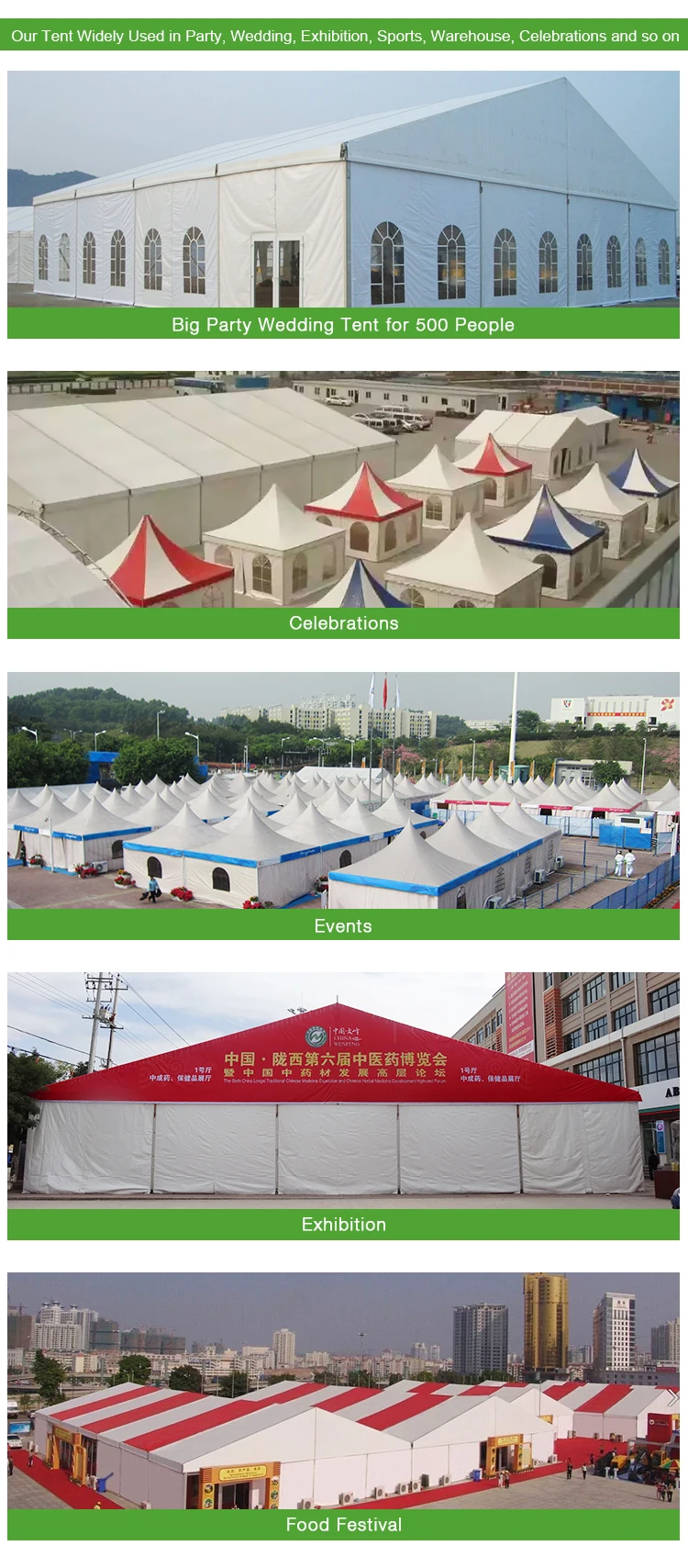 Low Price Party Event Tent For Sale