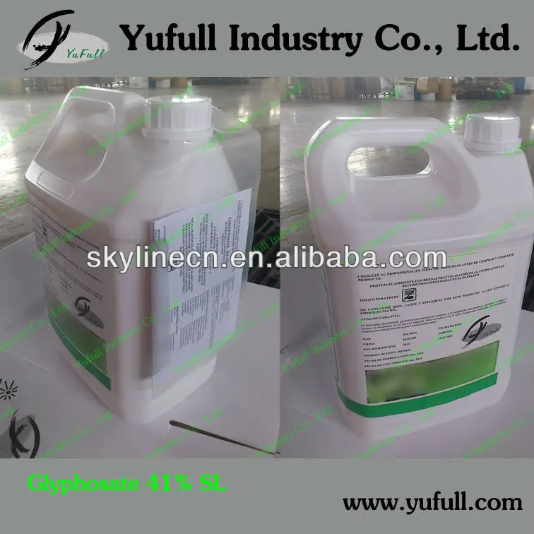 Glifosato 360 SL, Glifosato 480 SL, Roundup herbicida-Herbicida-ID do ...