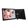 10 Point Capacitive Touch Screen 15.4 Inch Digital Photo Frame With WiFi