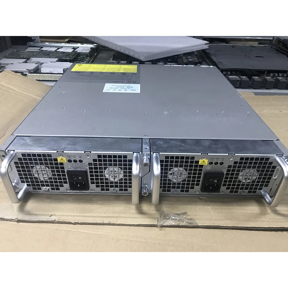 Used ASR1002 gigabit router with ASR1000-ESP5 dual AC power supply in good condition ASR 1000 Series
Used ASR1002 gigabit router with ASR1000-ESP5 dual AC power supply in good condition ASR 1000 Series