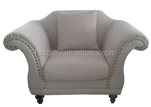 Solid Wood Arm Sofa Chairs Antique Classic Furniture Chairs Old