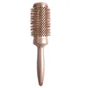 High temperature resistance hair brush women's hair beauty care gold rolling hair brush