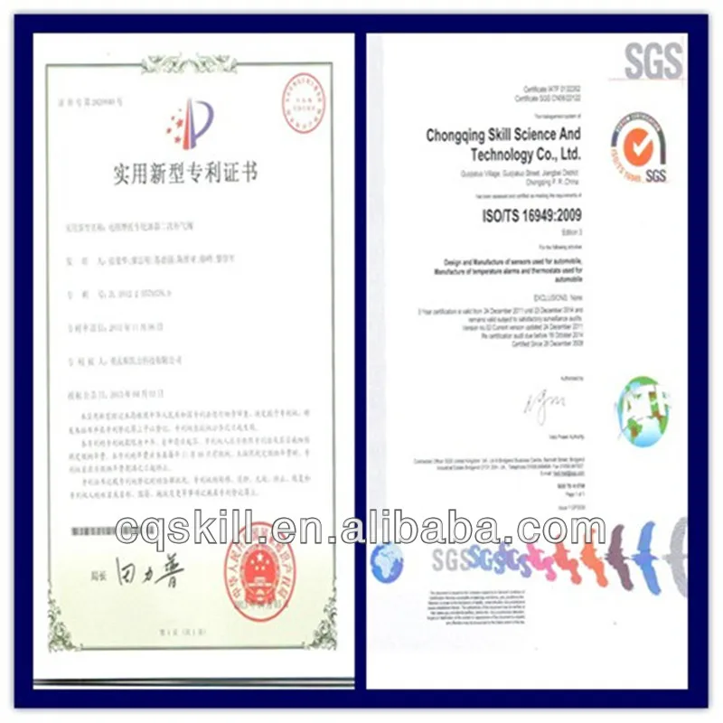 Auto Wax thermostat 078121113J for VW , AU DI