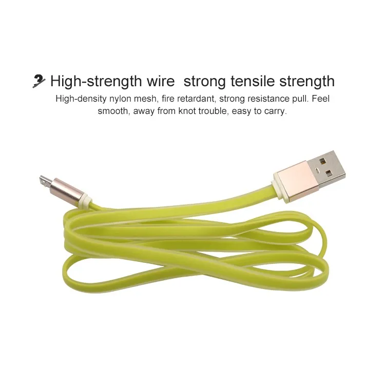 wholesale high speed charging micro usb cable charging data transfer cable for android phone - ANKUX.COM