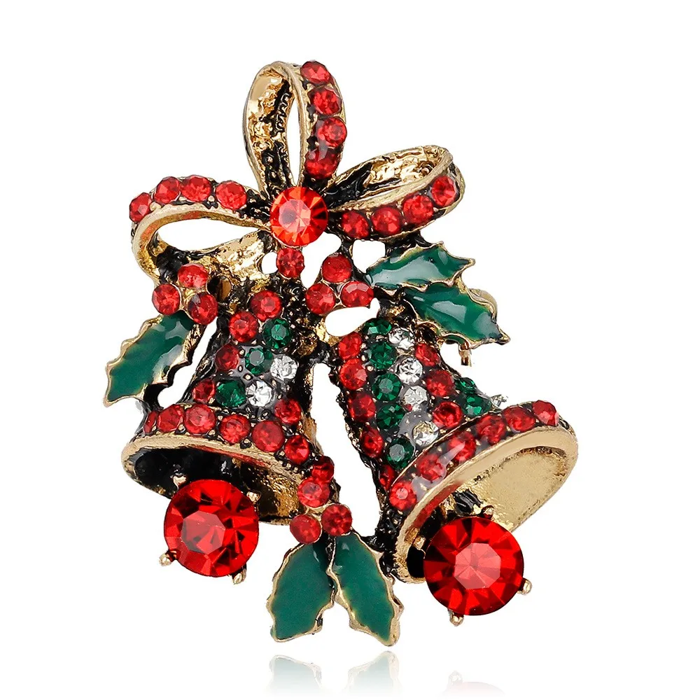 new arrival enamel christmas jewelry brooch boot