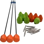 Archery Tag CS Game Safe Arrow Carbon With Foam Head Safe nock