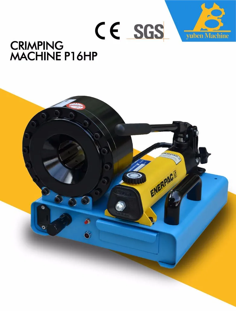 high pressure hydraulic hose crimping machine for