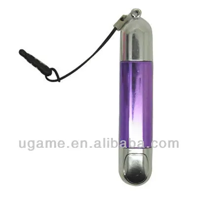 Mini 2 in 1 capacitive stylus pen for ipad for mobile phone/ Mini 2 in 1 capacitive stylus pen for ipad for mobile phone/