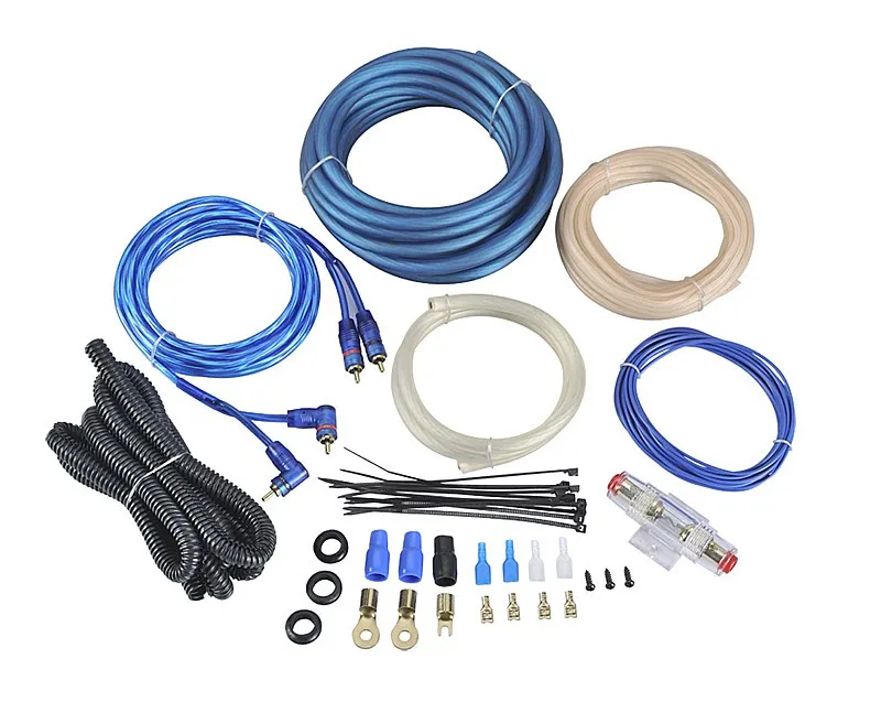 Made in China car subwoofer amplifer wiring kits2