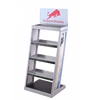 Custom retail store or supermarket funko pop metal beverage display stand