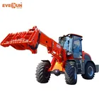 Chinese Everun 2500KG Telescopic Boom Loader Mini Telescopic Handler