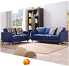 Sofa sets designed by Italian famous designer, new black leather sofa lounge gothic furniture