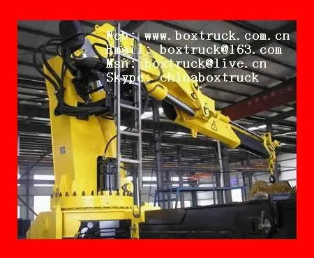 Crane for mounted to truck