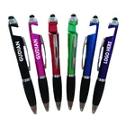 3 in 1 Multi-function Ball Pen Phone Holder Touch Screen Stylus Pen for iPad iPhone