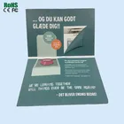 Recordable programmable sound module music chip for greeting cards & plush toy and doll