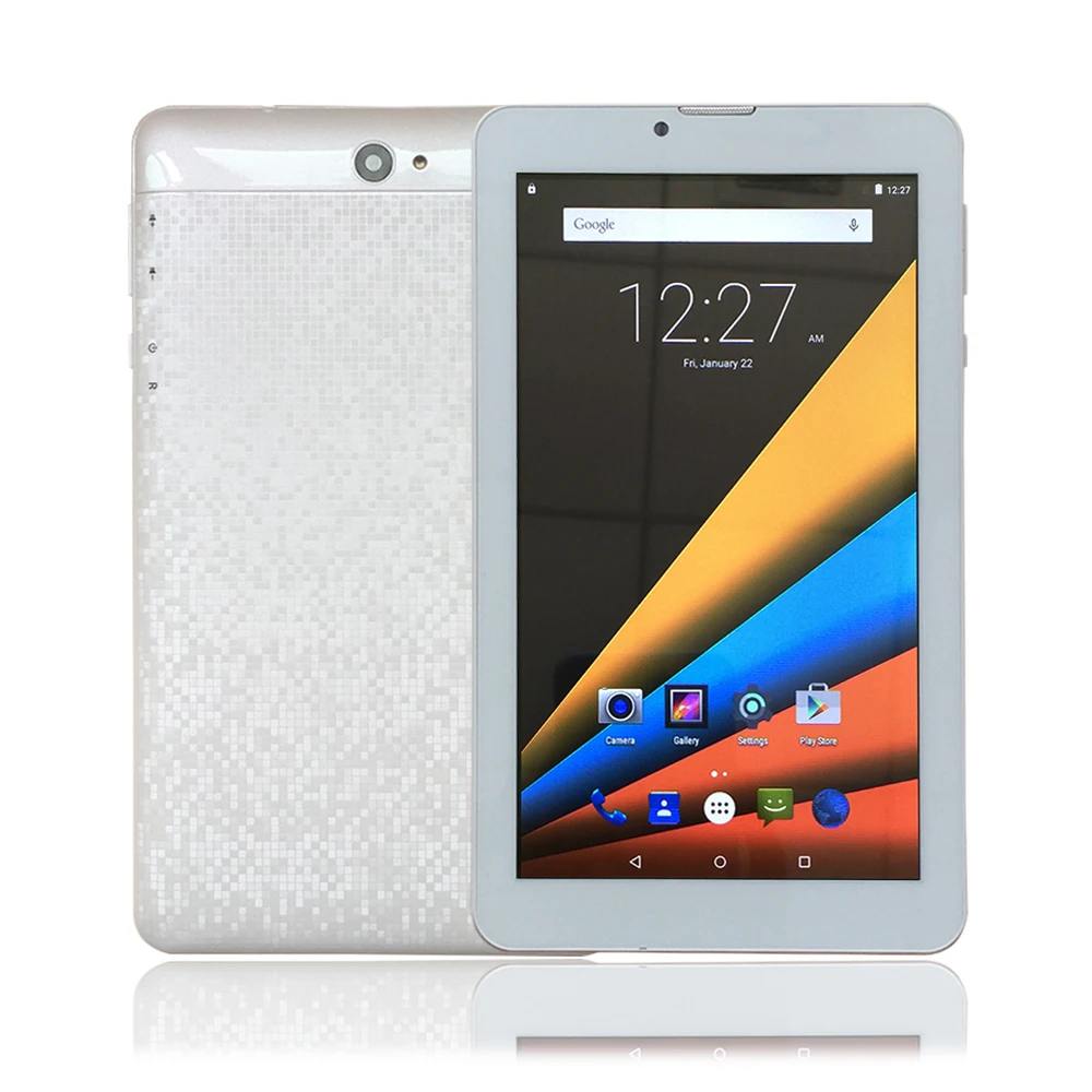 

7 inch capacitive touch screen MTK8321 Quad core 1G ram 8G rom Android 5.1 WIFI GPS 3G tablet pc