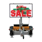 CE EN12966 Advertisement Full Color VMS Boards Outdoor Screen LED Displays