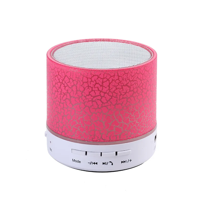 Wholesale portable subwoofer S10 Wireless Speaker car handsfree mini blue tooth loud speaker with led light - ANKUX.COM