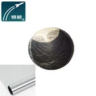 Aluminium powder coated with Sio2 for coil coating