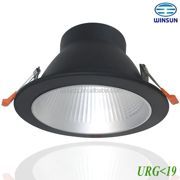 Ce saa c-tickアンチグレアデザインugr <19調光対応led cobダウンライトCRI95 8インチ20ワット1500lm仕入れ・メーカー・工場