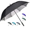 Promotion 68 Inch Large Size Custom Printed Golf Umbrella With Custom company Logo