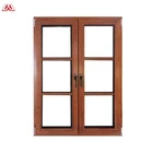 2019 Beautiful Classic UPVC Vinyl Shutters Window Manufacturers UPVC Shutter Sliding Windows