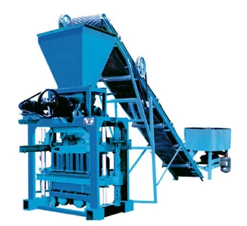 QTJ4-40A manual fly ash brick making machine sand brick machine for sale