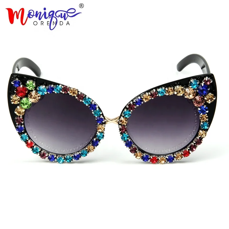 Cat Eye Sunglasses Women Vintage Small lens Eyeglasses Retro Red Purple rhinestone 2018 women Stylish Sun Glasses UV400, Multicolor;red;blue;pink
Cat Eye Sunglasses Women Vintage Small lens Eyeglasses Retro Red Purple rhinestone 2018 women Stylish Sun Glasses UV400, Multicolor;red;blue;pink