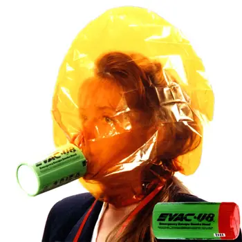 EVAC-U8 Emergency Escape Smoke Hood