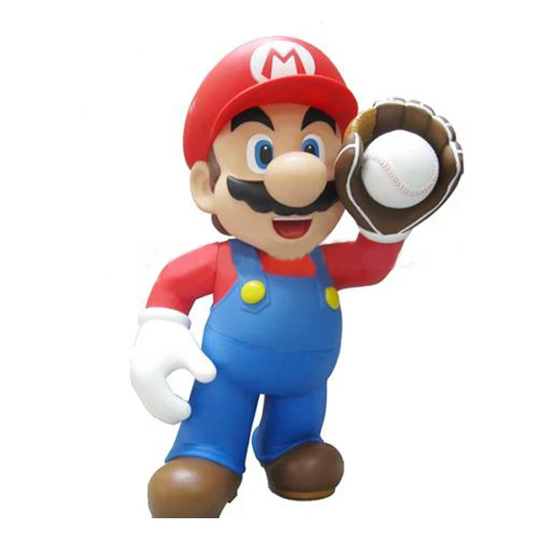PVC Super Mario Bros figura de acción Conjunto de 6 figuras de acción