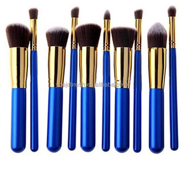 Kabuki Makeup Brush 10 Piece Synthetic Beauty Makeup Brush Set Maquiagem, Black/pink/white/blue/coffee
Kabuki Makeup Brush 10 Piece Synthetic Beauty Makeup Brush Set Maquiagem, Black/pink/white/blue/coffee