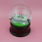 Resin Snow globe Christmas Water Globe Souvenir Snow Ball