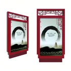 Metal frame custom solar panel advertising board light box display