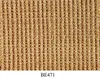 sisal natural hemp carpet with yellow color