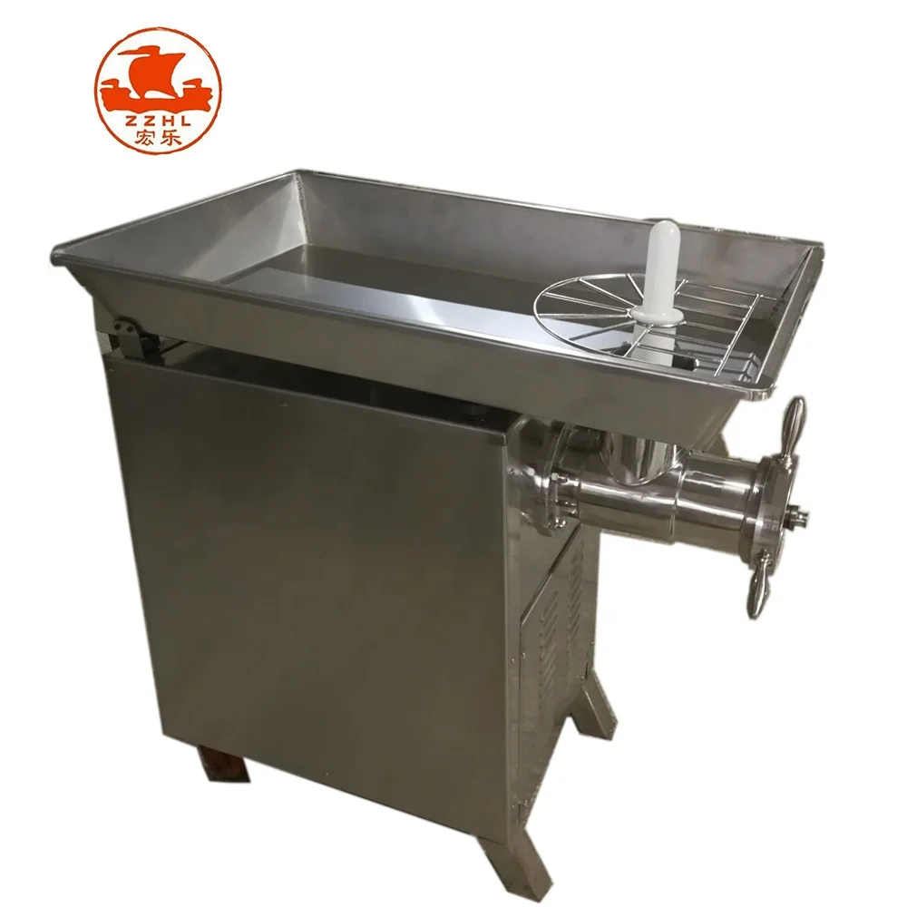 Hot Sale Electric Stainless Steel Meat Mincer Grinder Machine for Sale Best Price manufacture